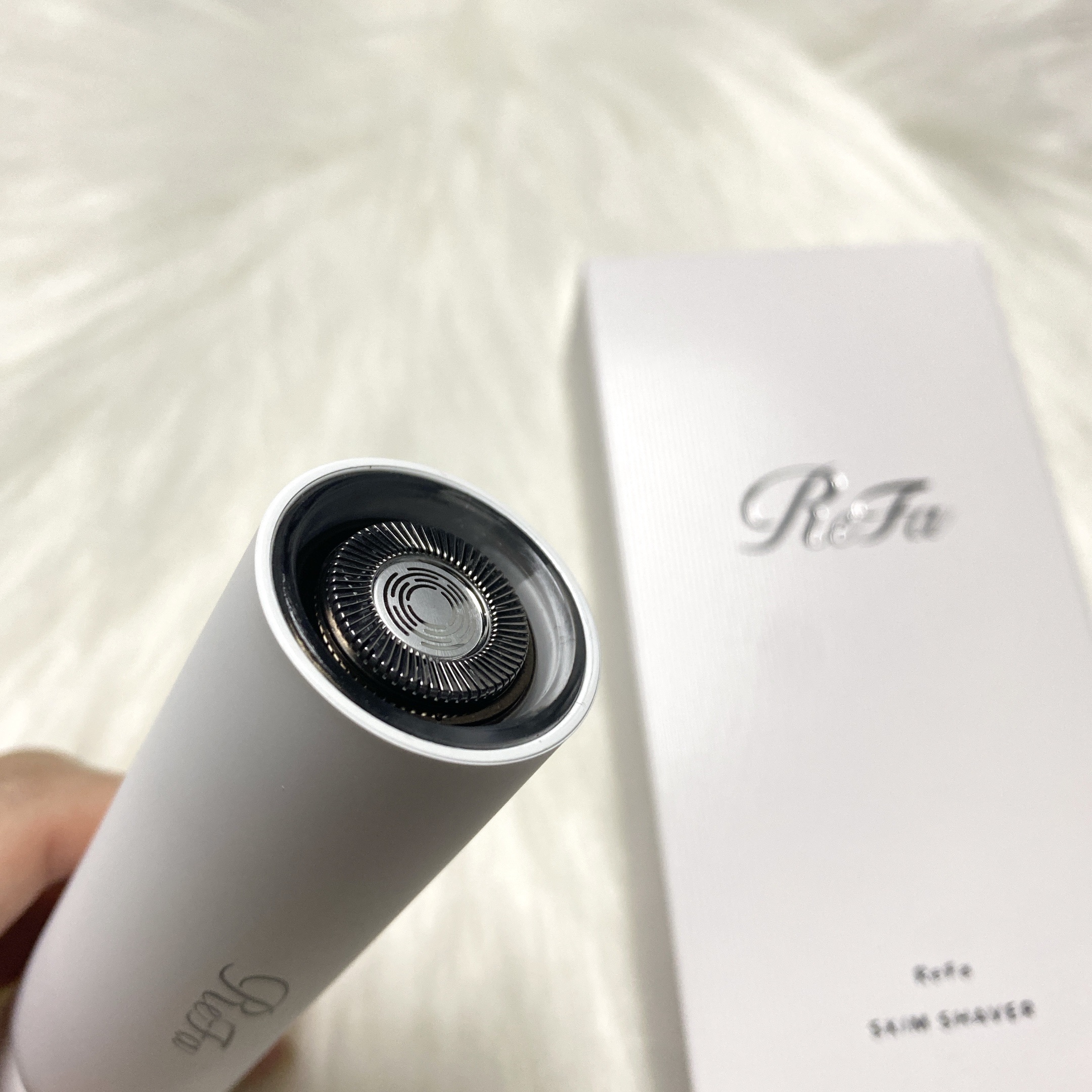 スキムシェーバー/ReFa/シェーバーを使ったクチコミ（2枚目）