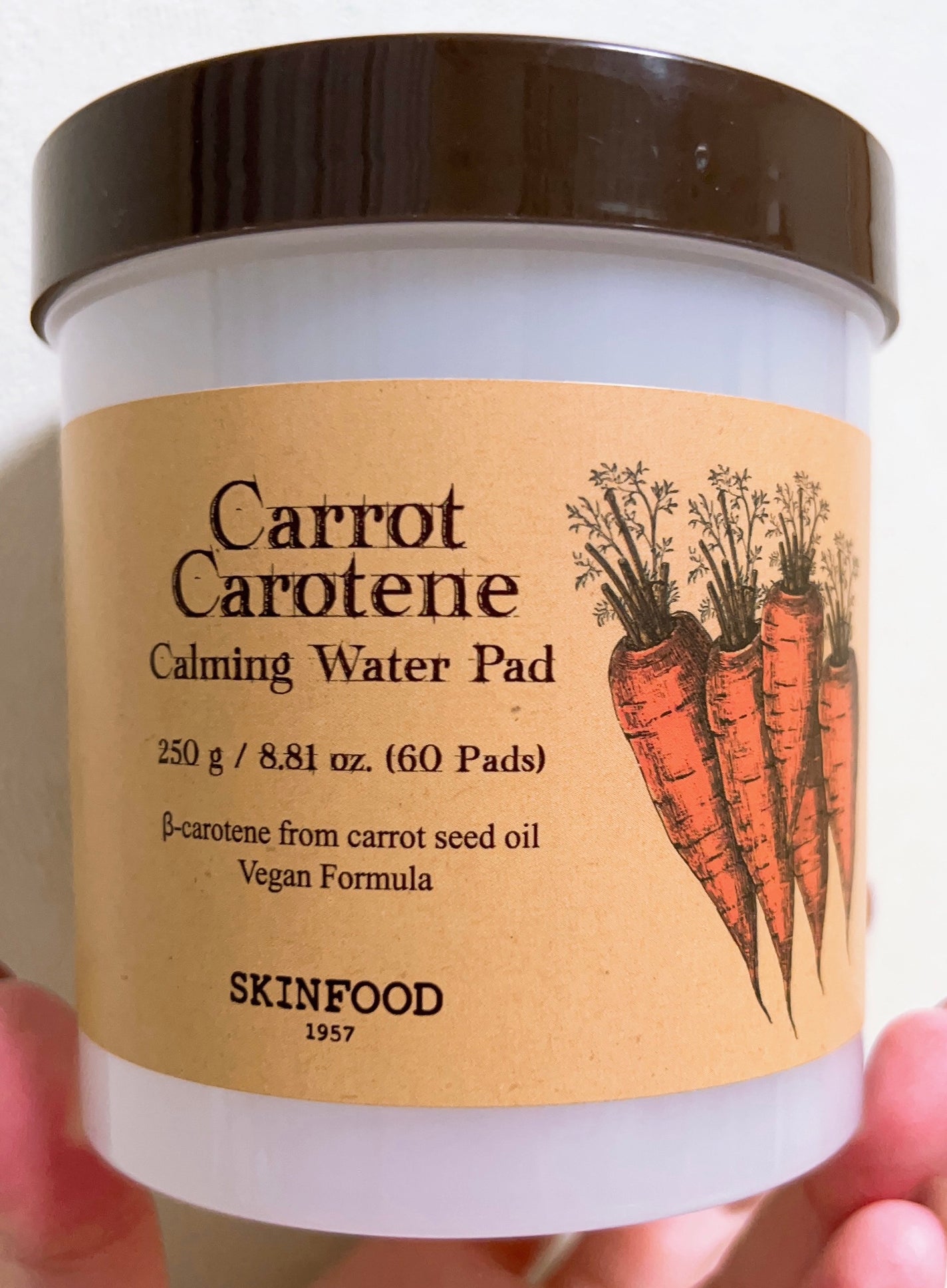 キャロットカロテン カーミングウォーターパッド/SKINFOOD/トナーパッドを使ったクチコミ(6枚目)
