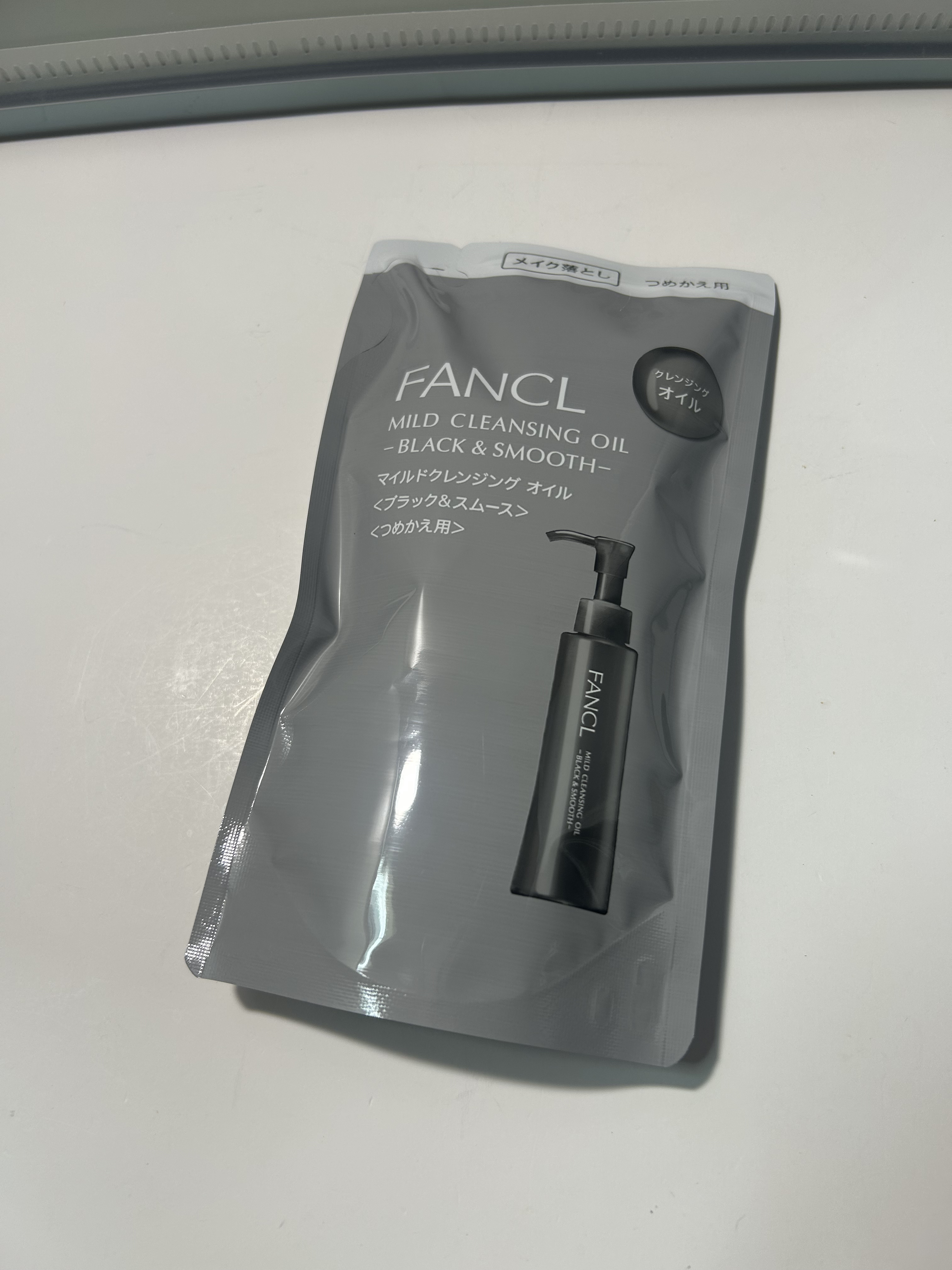 マイルドクレンジング オイル〈ブラック＆スムース〉/ファンケル/オイルクレンジングを使ったクチコミ（3枚目）
