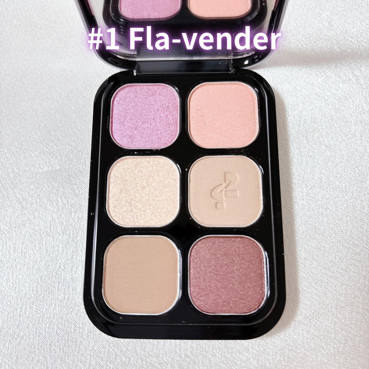 オッドバランスアイパレット/TWO SLASH FOUR/アイシャドウパレットを使ったクチコミ（3枚目）