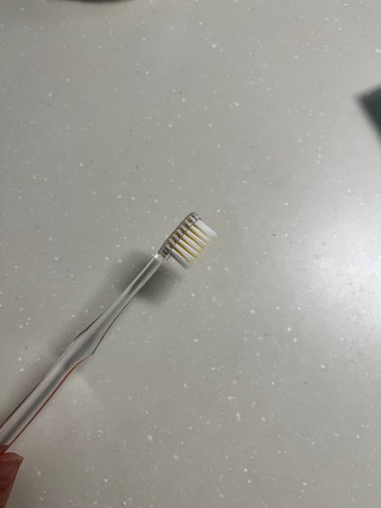 ひとりコスメ部 フォロバ100 on LIPS 「リピートしてる歯ブラシスーパーのTRIALで売ってるやつ一本1..」(4枚目)