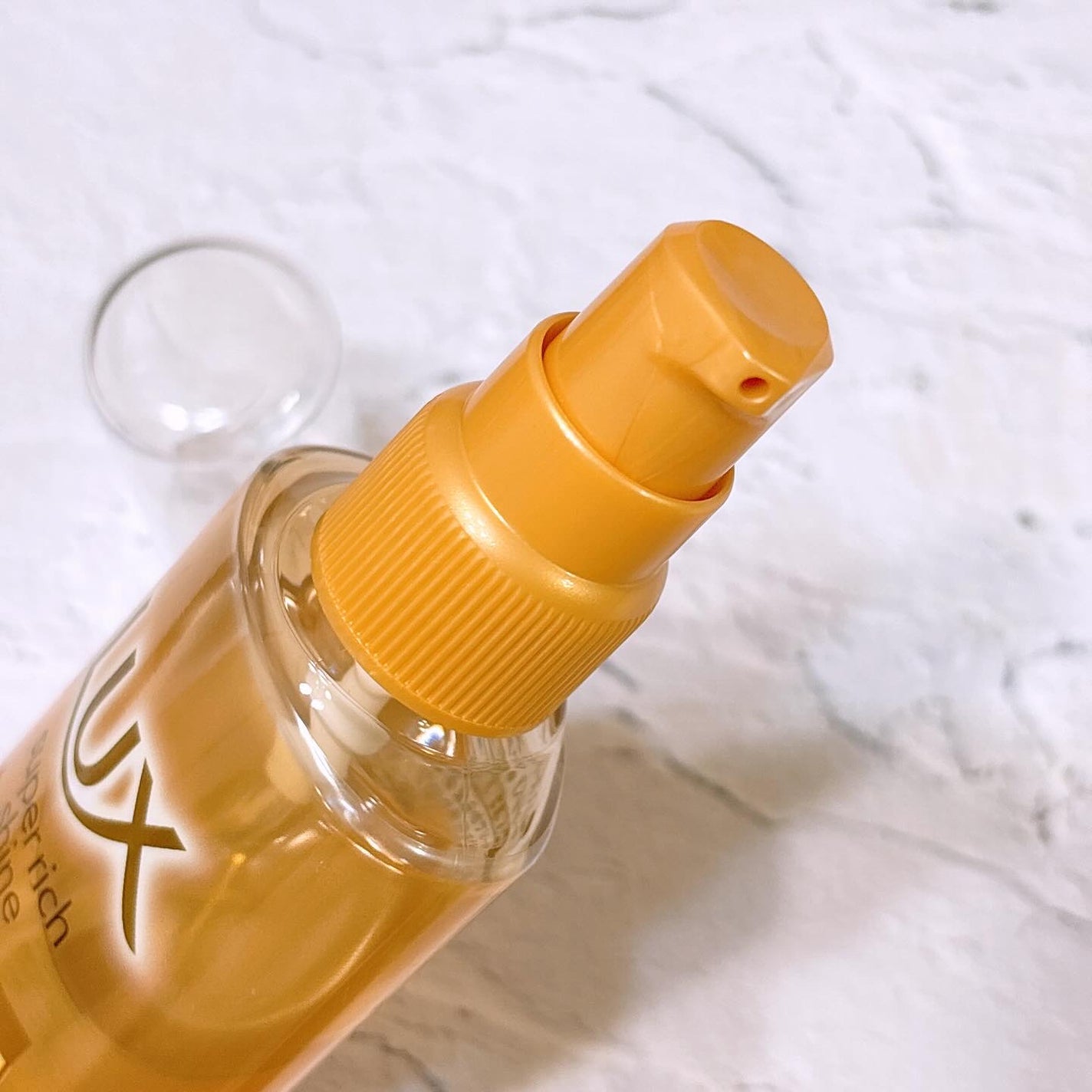 スーパーリッチシャイン ダメージリペア 補修シャンプー / 補修コンディショナー/LUX/市販シャンプーを使ったクチコミ(8枚目)