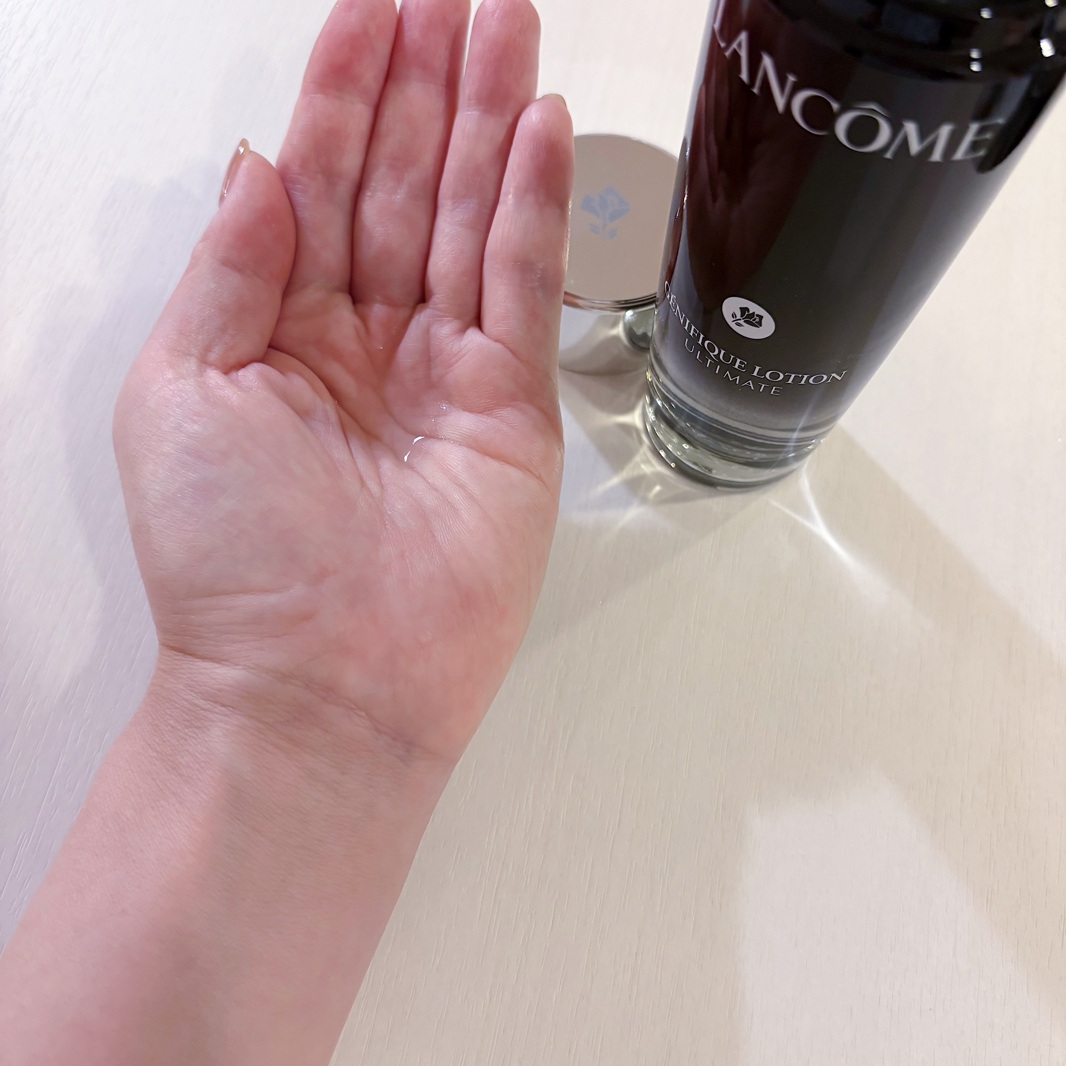 ジェニフィック アルティメ エッセンス ローション/LANCOME/化粧水を使ったクチコミ（3枚目）