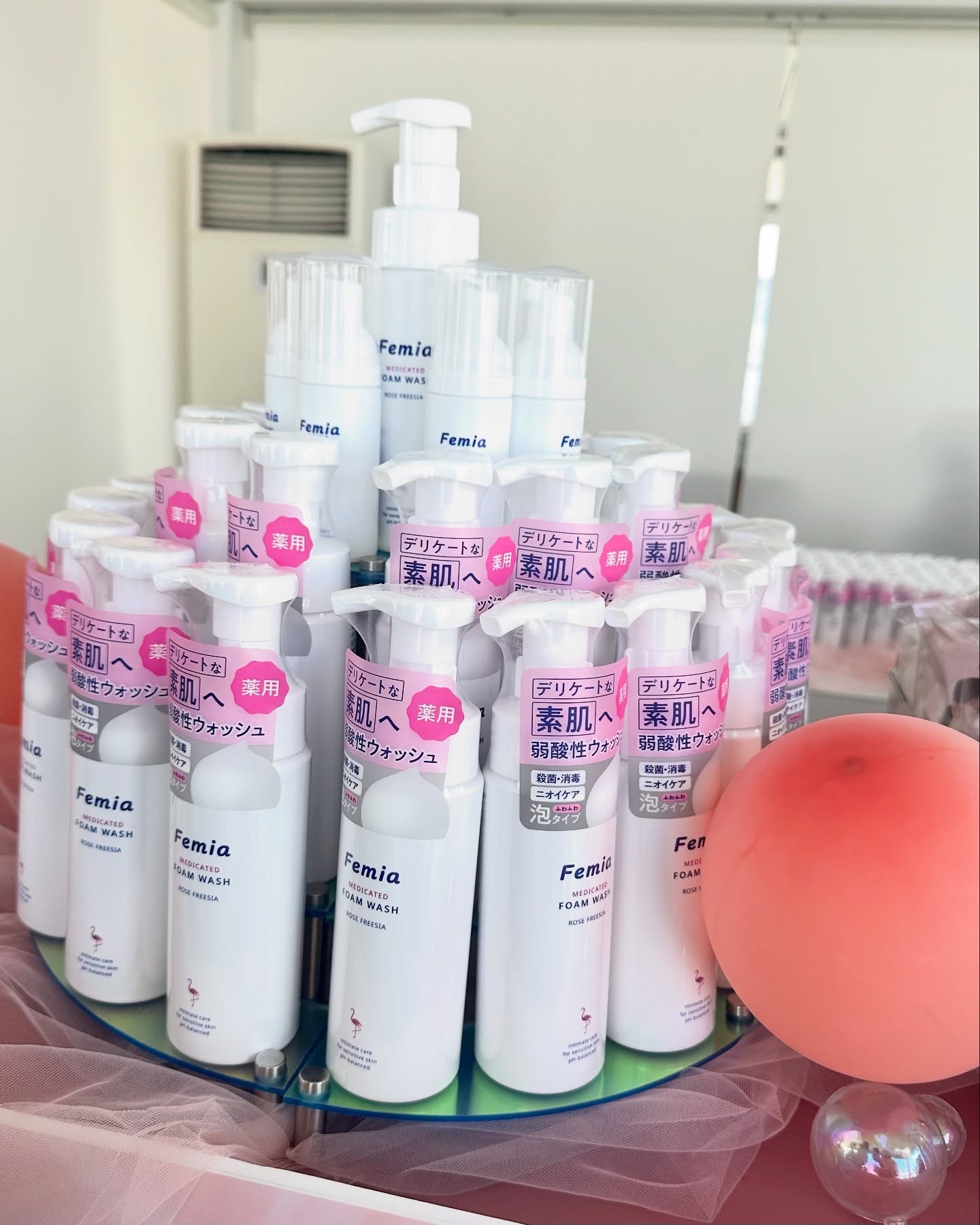 薬用泡ウォッシュ　ローズとフリージアの香り /Femia/デリケートゾーンケアを使ったクチコミ（3枚目）