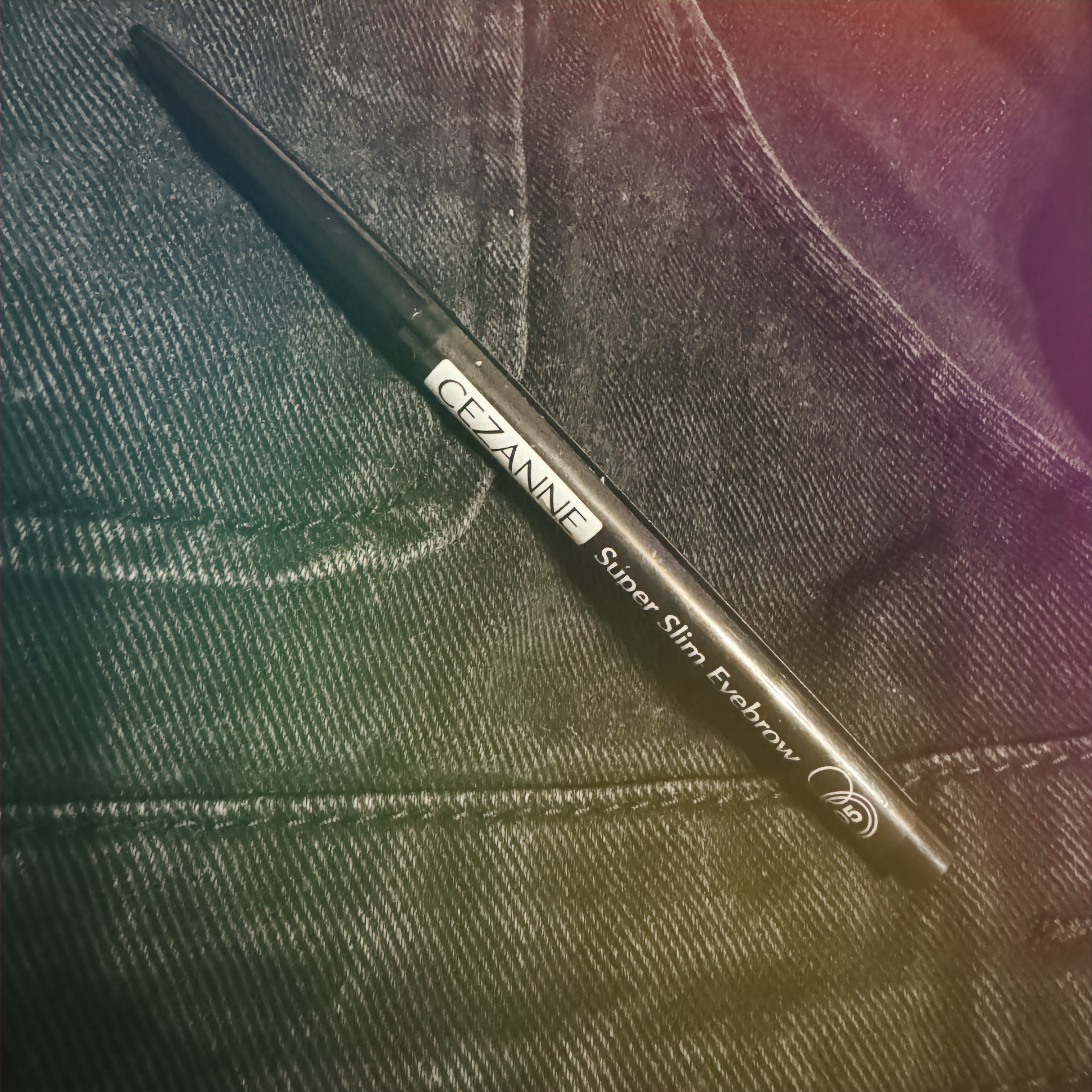 超細芯アイブロウ/CEZANNE/アイブロウペンシルを使ったクチコミ（1枚目）