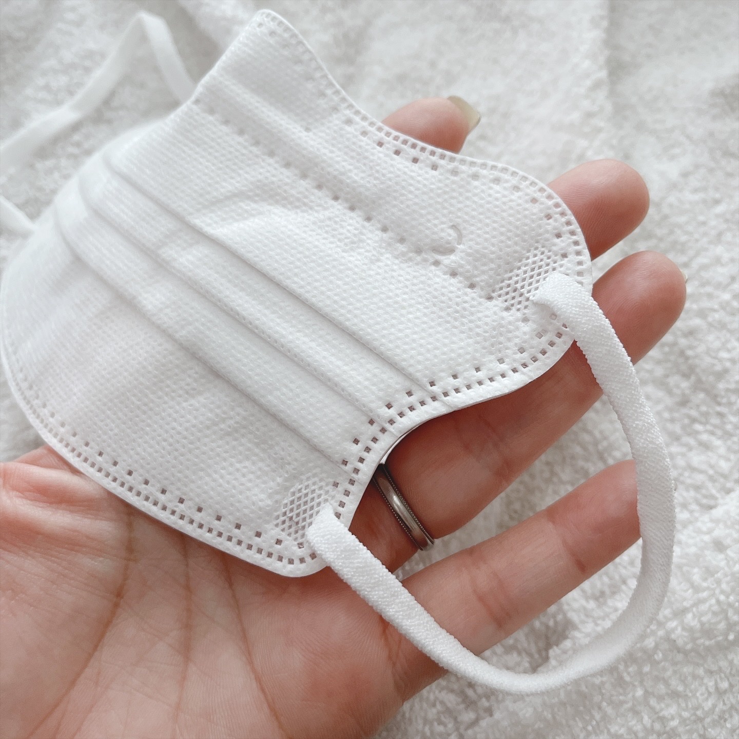 スタイリーマスク バタフライ/やまと工業/マスクを使ったクチコミ（3枚目）