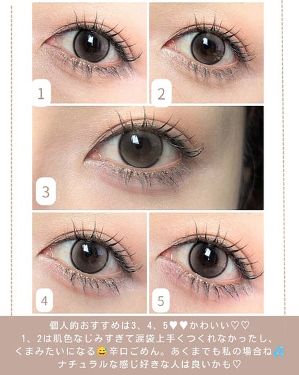 カラープレイデュアルライナー/2aN/スティックアイシャドウを使ったクチコミ(3枚目)