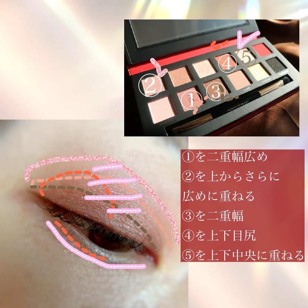 エクスプローラ12色 動物アイシャドウパレット 虎&猫/PERFECT DIARY/アイシャドウパレットを使ったクチコミ（2枚目）