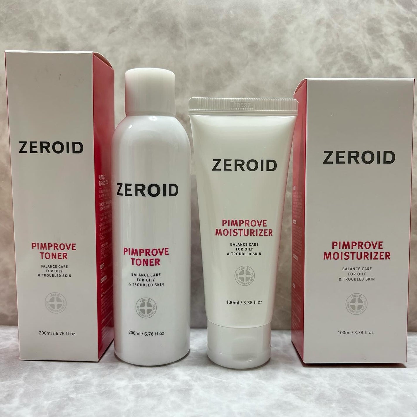 ピンプローブモイスチャーライザー/ZEROID/フェイスクリームを使ったクチコミ(6枚目)