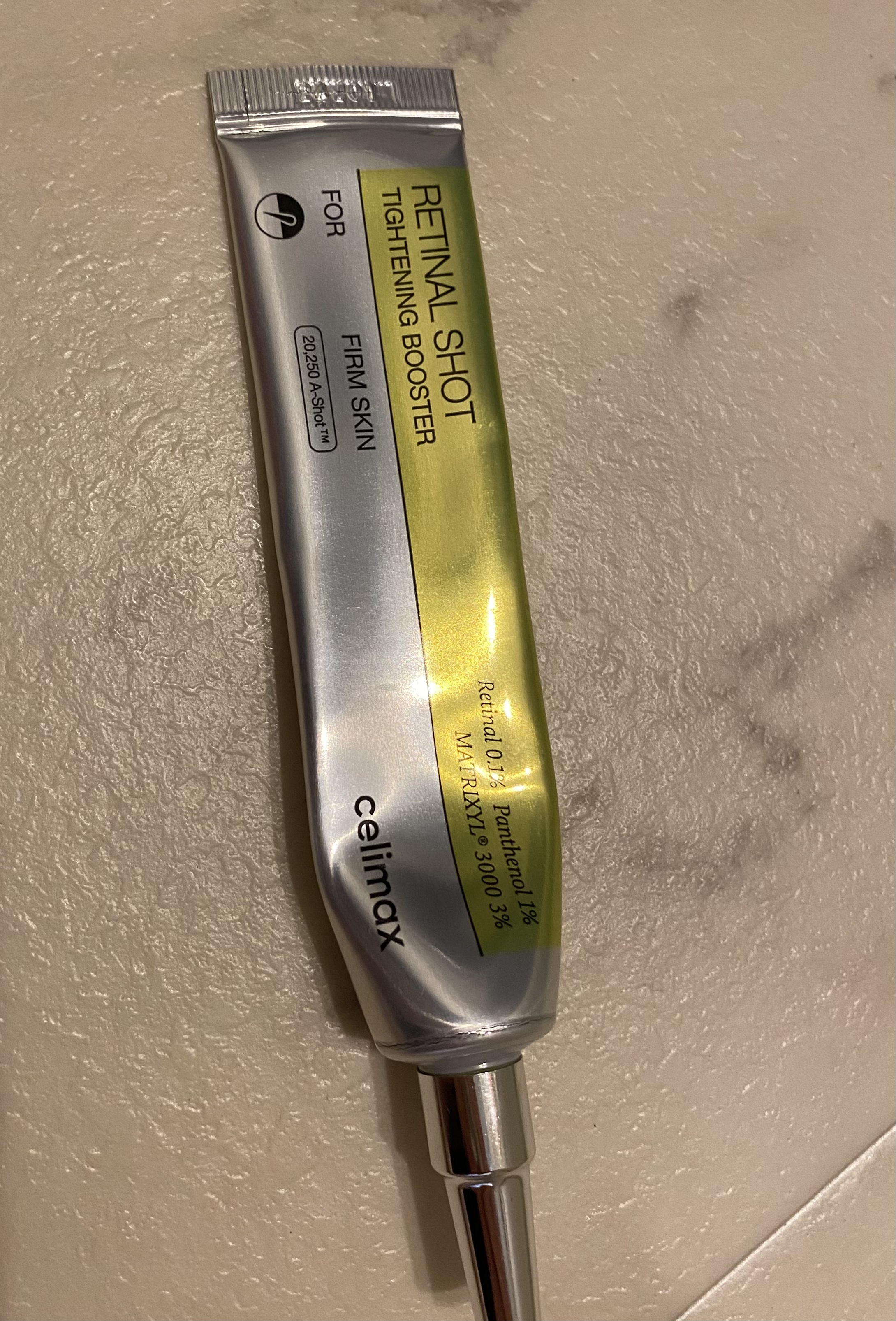 THE ビタA レチナールショット タイトニングブースター/celimax/ブースター・導入液を使ったクチコミ（1枚目）