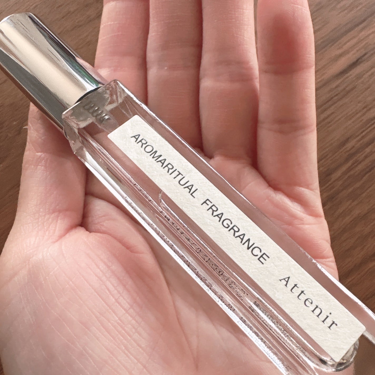 アロマリチュアルフレグランス 〈ホワイトティーフォレスト〉 オードトワレ/アテニア/香水(その他)を使ったクチコミ(4枚目)