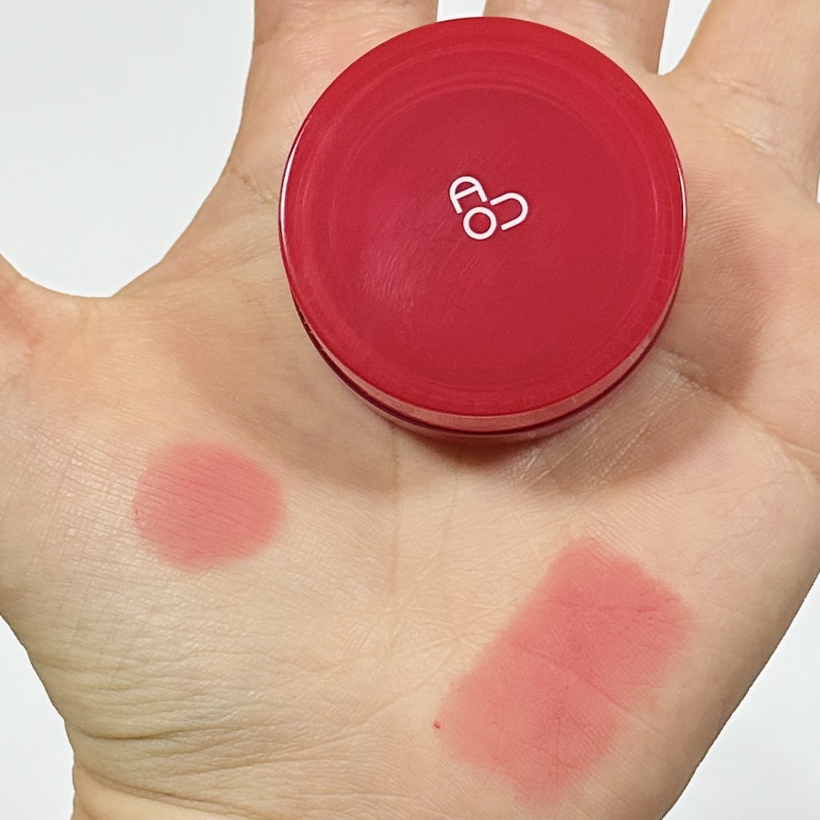 マットふわバーム/AOU/口紅を使ったクチコミ（2枚目）