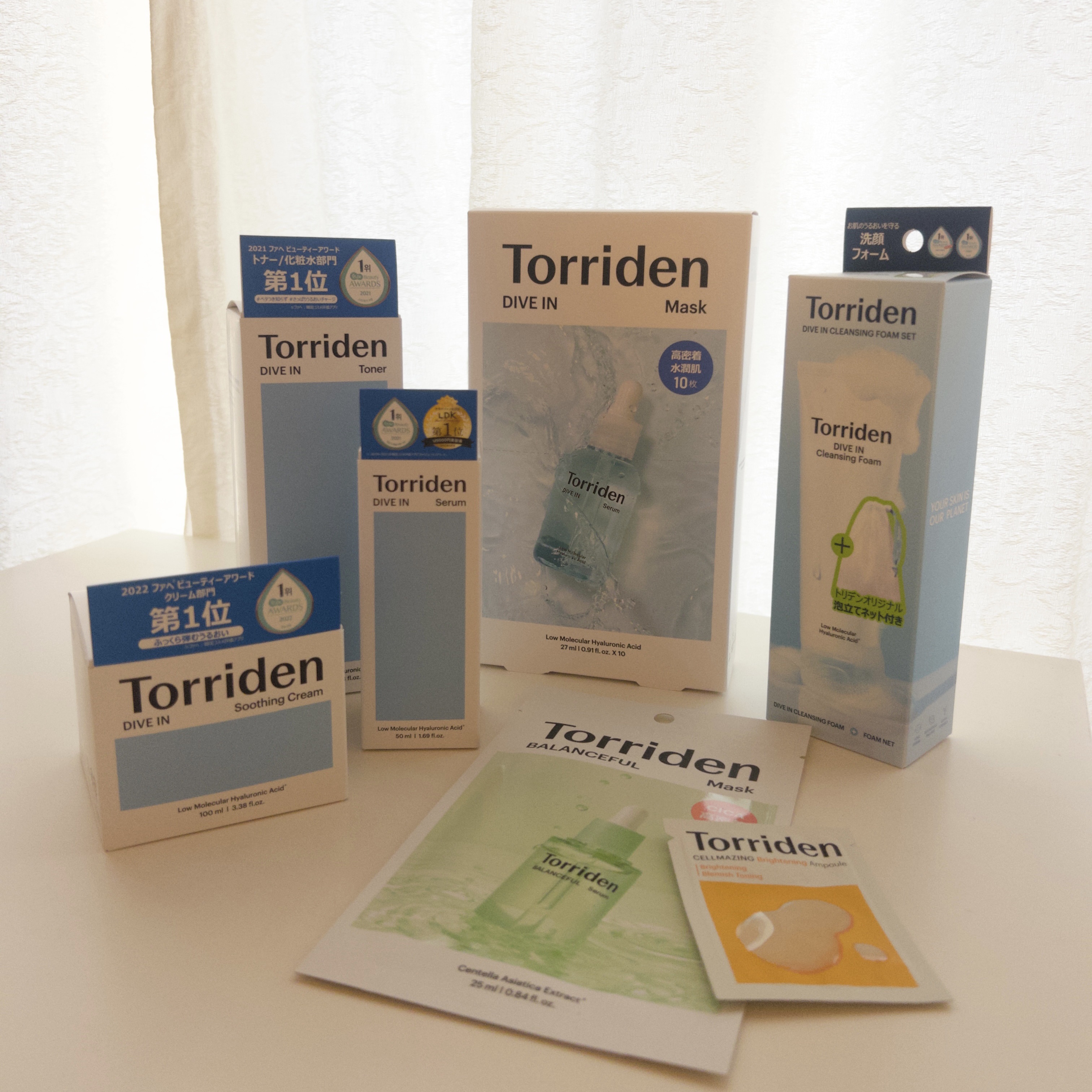 ダイブインスージングクリーム/Torriden/フェイスクリームを使ったクチコミ（2枚目）