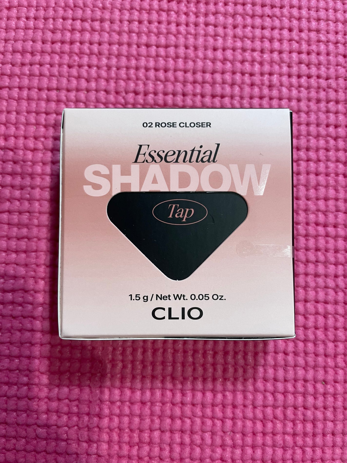エッセンシャル シャドウ タップ/CLIO/アイシャドウパレットを使ったクチコミ(1枚目)