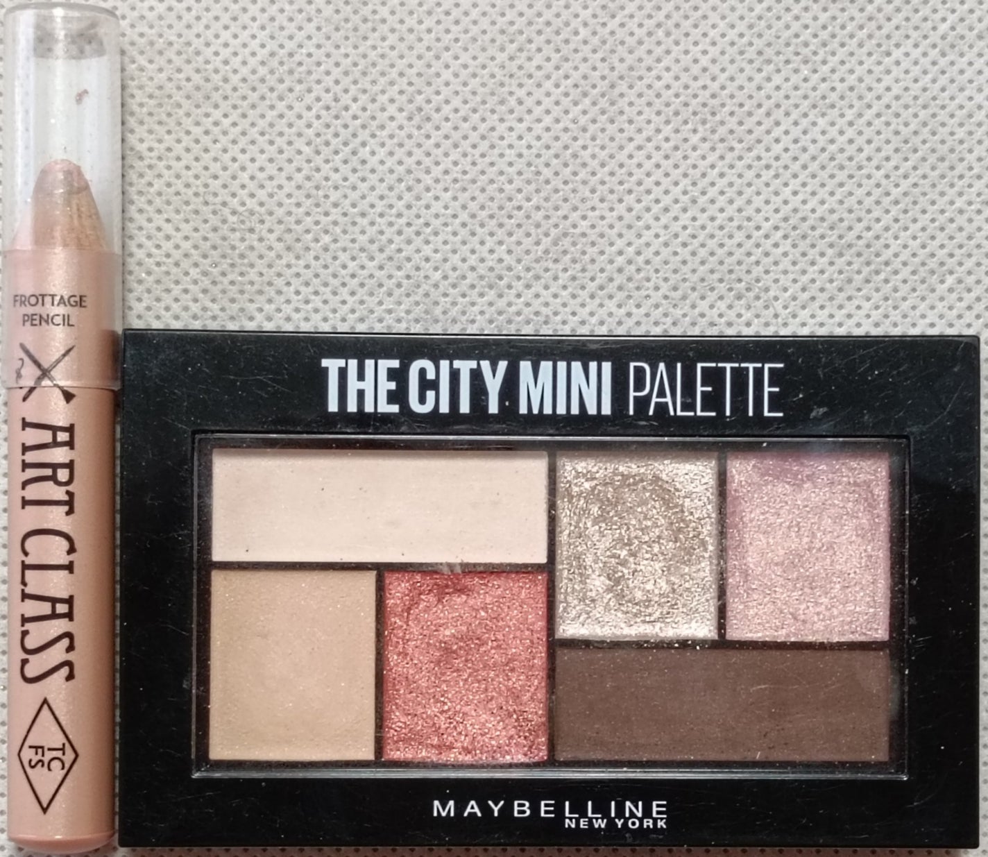 ã·ãã£ãããã¬ãã/MAYBELLINE NEW YORK/ã¢ã€ã·ã£ããŠãã¬ããã䜿ã£ãã¯ãã³ãïŒ2æç®ïŒ