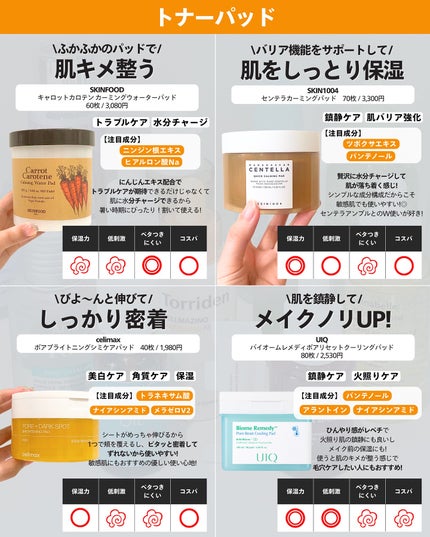 ナラ|毛穴ケアオタク🍓 on LIPS 「..こんばんは、ナラです🧚🏼♀
メガ割でパック買う予定ある人..」(6枚目)