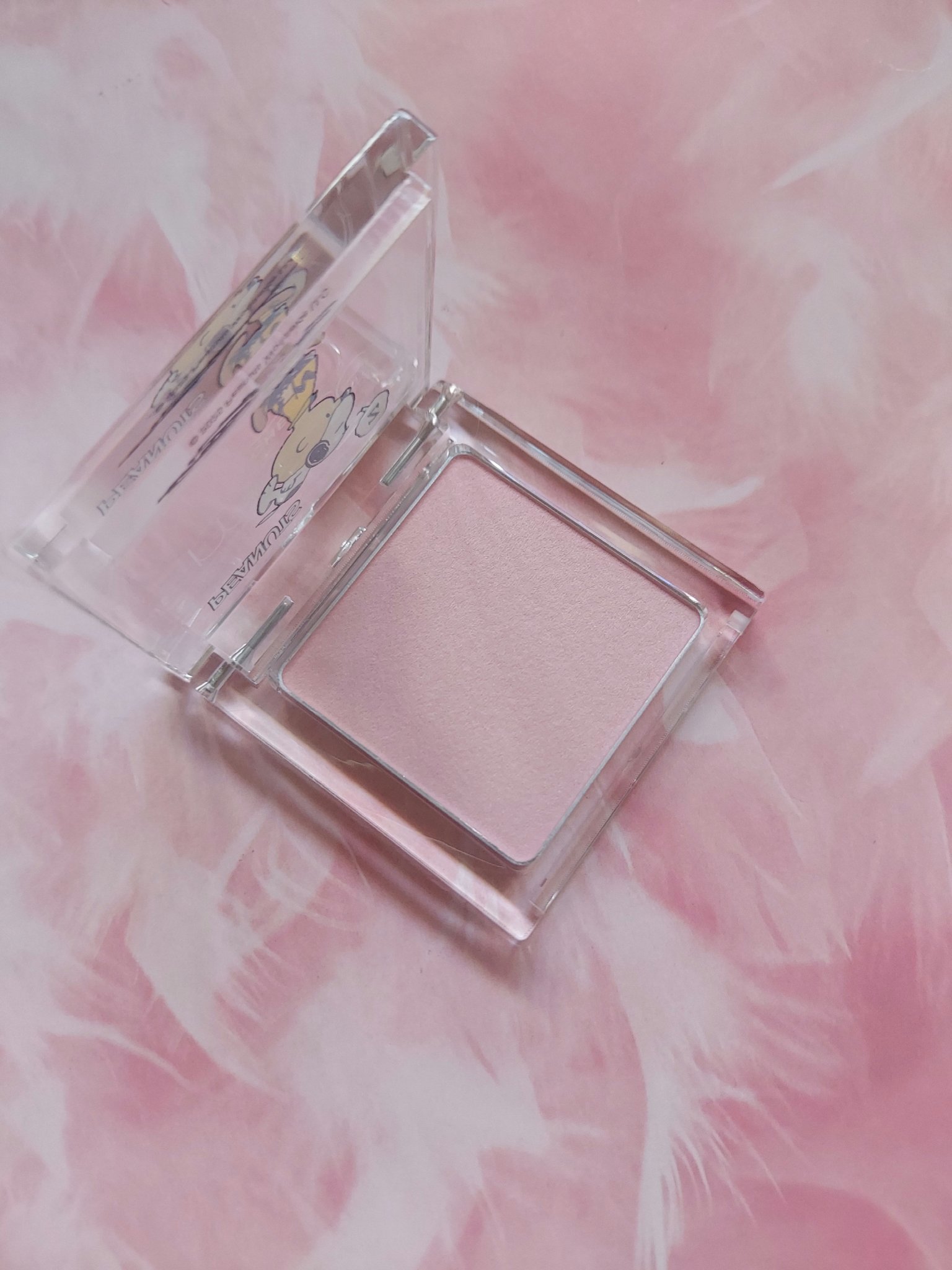 ぽわんチーク/muice/パウダーチークを使ったクチコミ（2枚目）