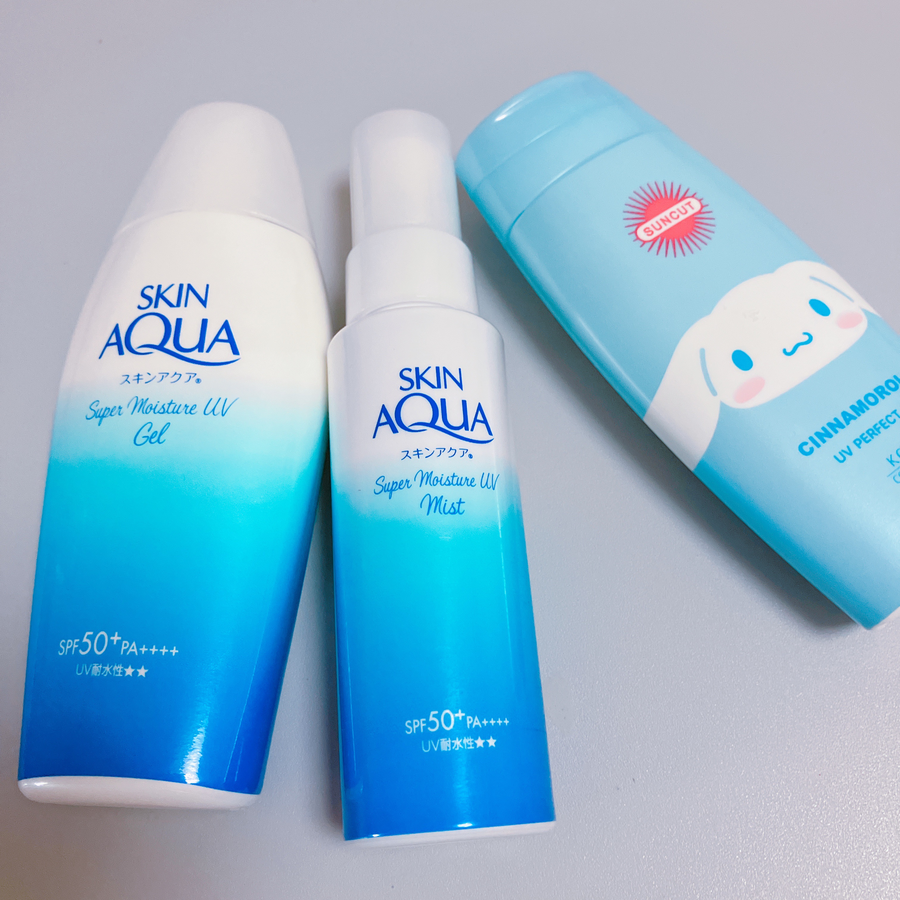 スキンアクア スーパーモイスチャーUVミスト/スキンアクア/日焼け止めミスト・スプレーを使ったクチコミ（1枚目）