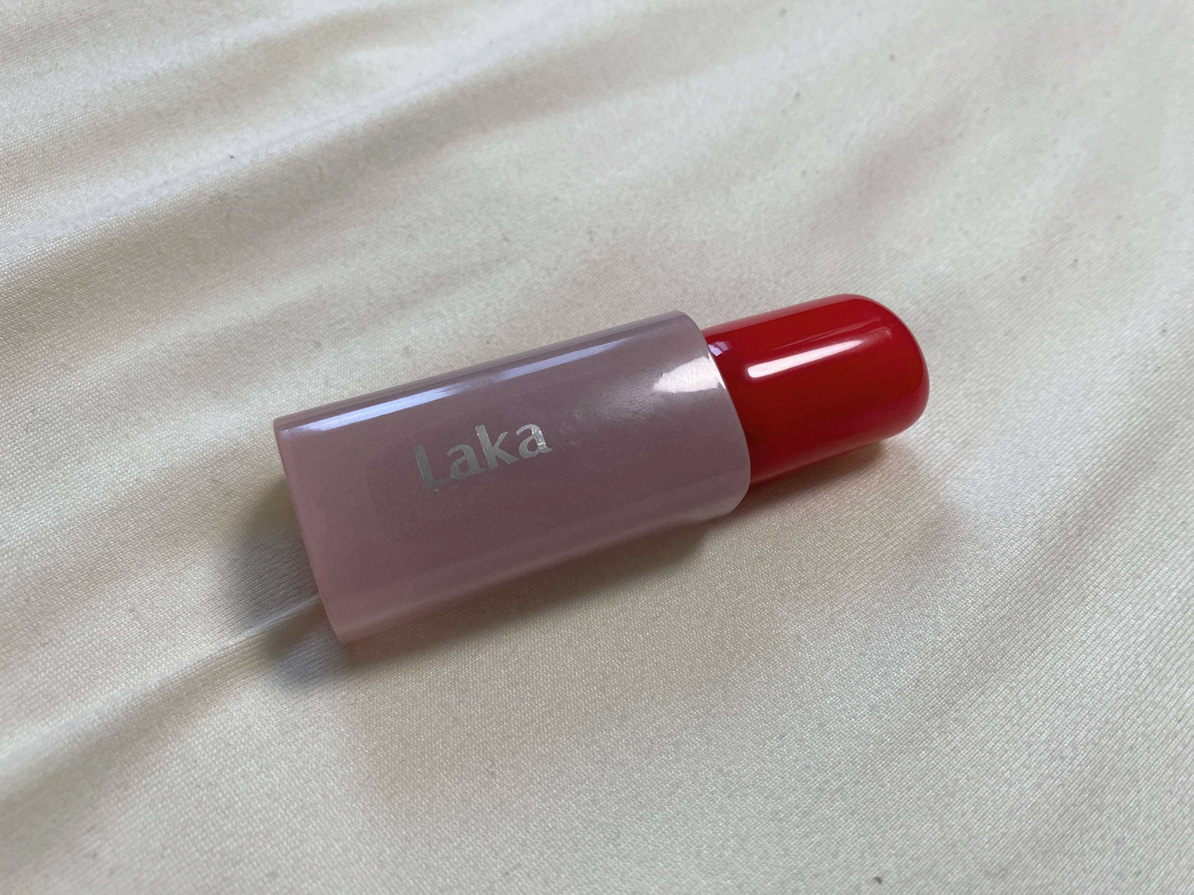 ポッピングバルーンティント/Laka/リップティントを使ったクチコミ（1枚目）