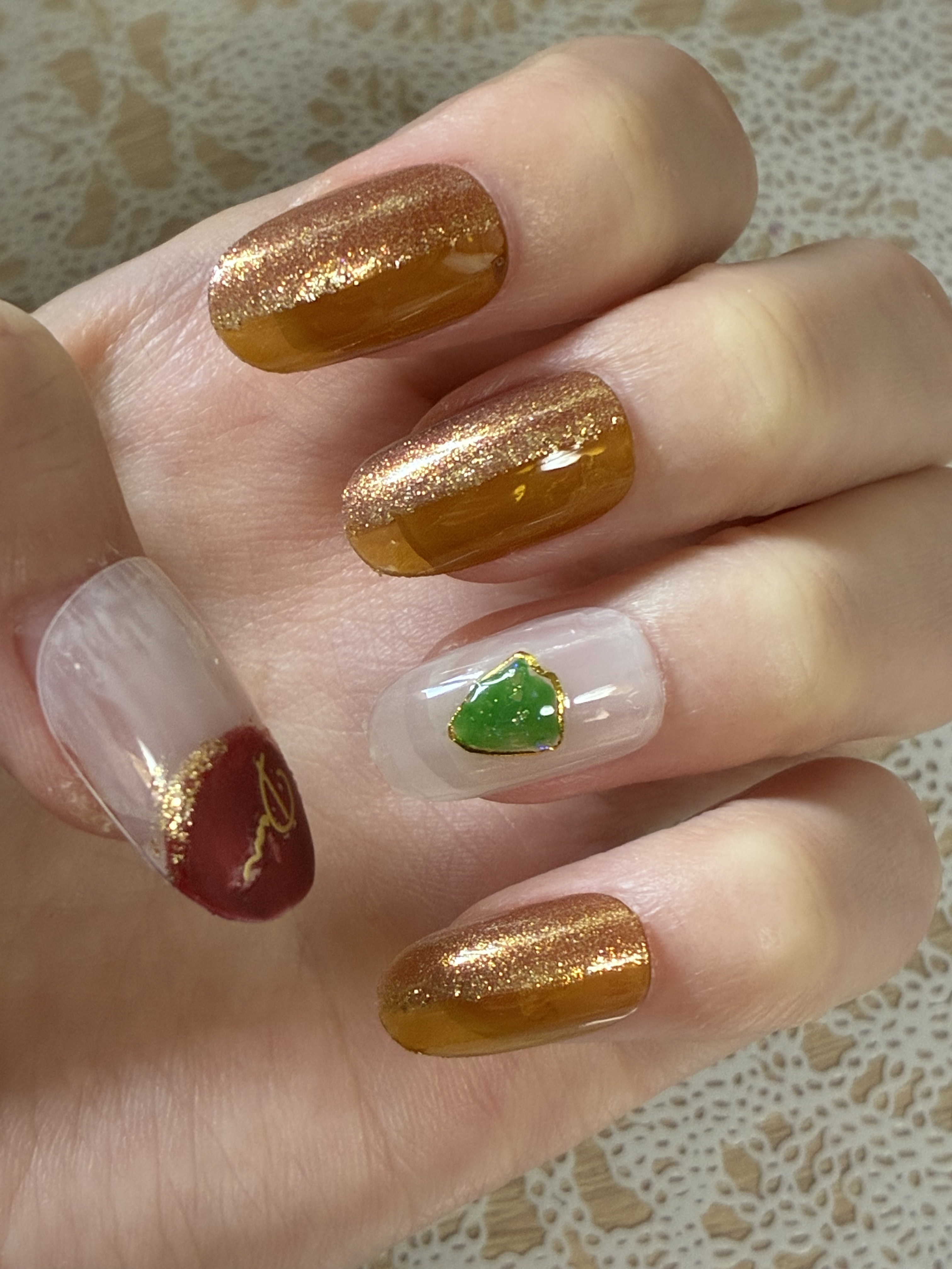 カラフルネイルズ/キャンメイク/マニキュアを使ったクチコミ（2枚目）