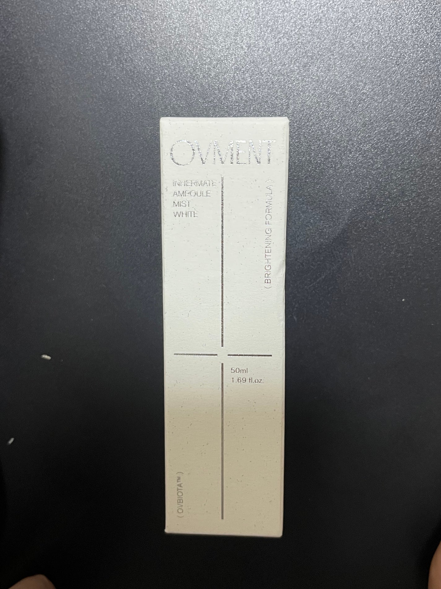 インナーメイト アンプルミスト ホワイト/OVMENT/デリケートゾーンケアを使ったクチコミ(4枚目)