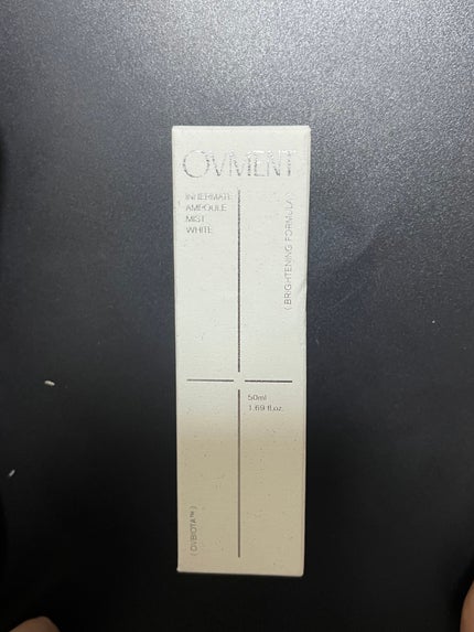 インナーメイト アンプルミスト ホワイト/OVMENT/デリケートゾーンケアを使ったクチコミ(4枚目)