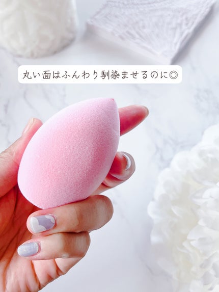 ミラクルパウダースポンジ/Real Techniques/パフ・スポンジを使ったクチコミ(5枚目)