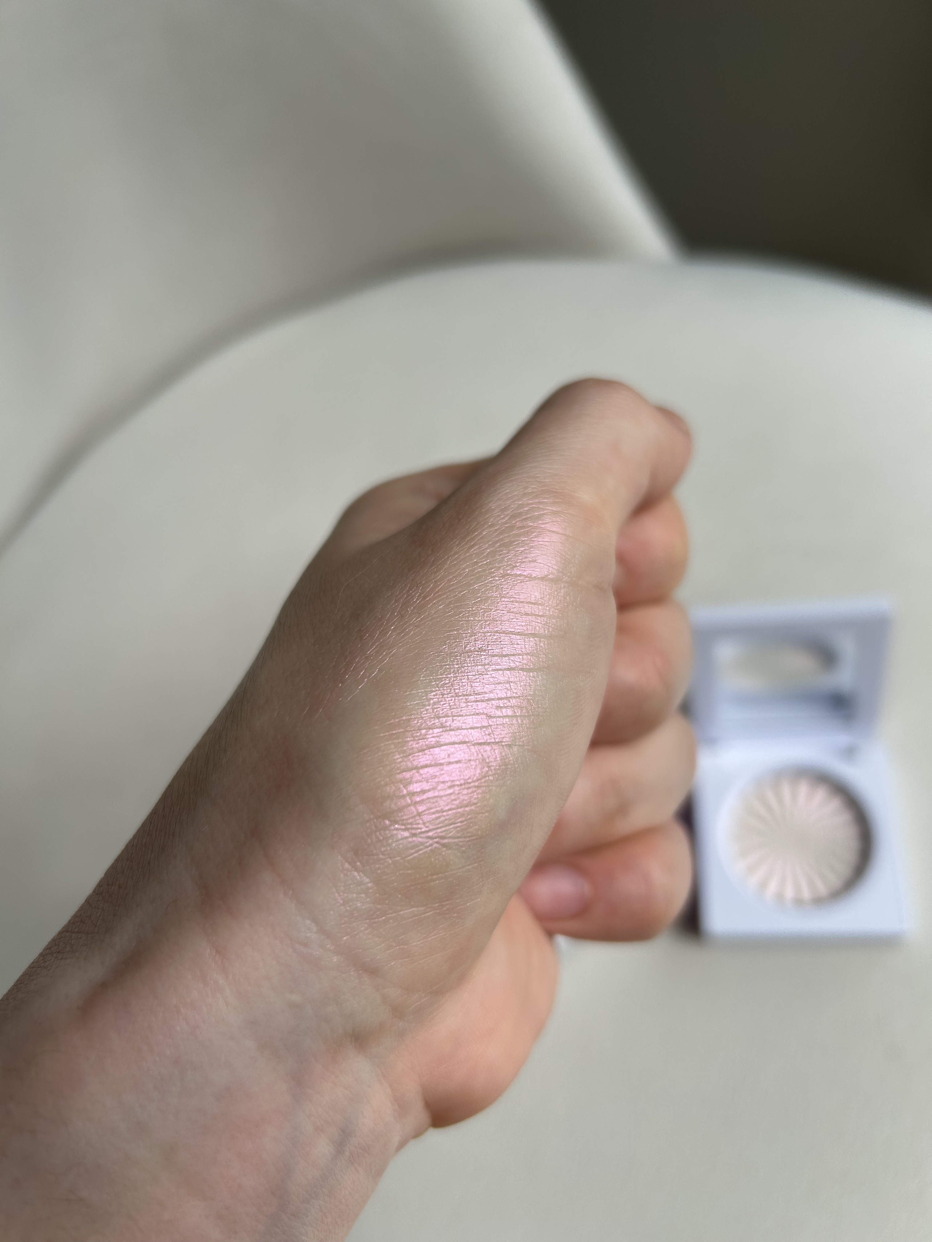 OFRA mini Highlighter/Ofra Cosmetics/パウダーハイライトを使ったクチコミ（2枚目）