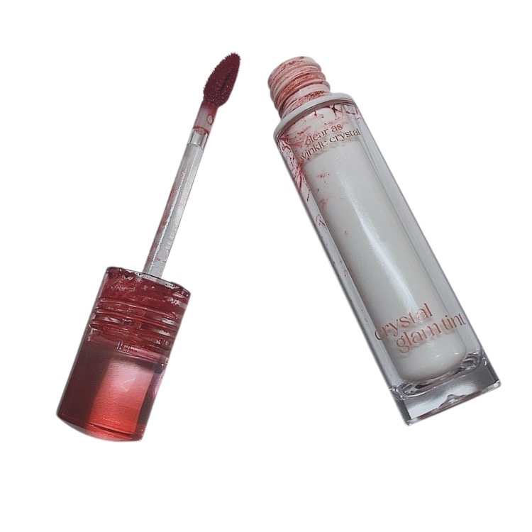 クリスタル グラム ティント 06 デイリーモーブ(DAILY MAUVE)/CLIO/リップティントを使ったクチコミ（1枚目）