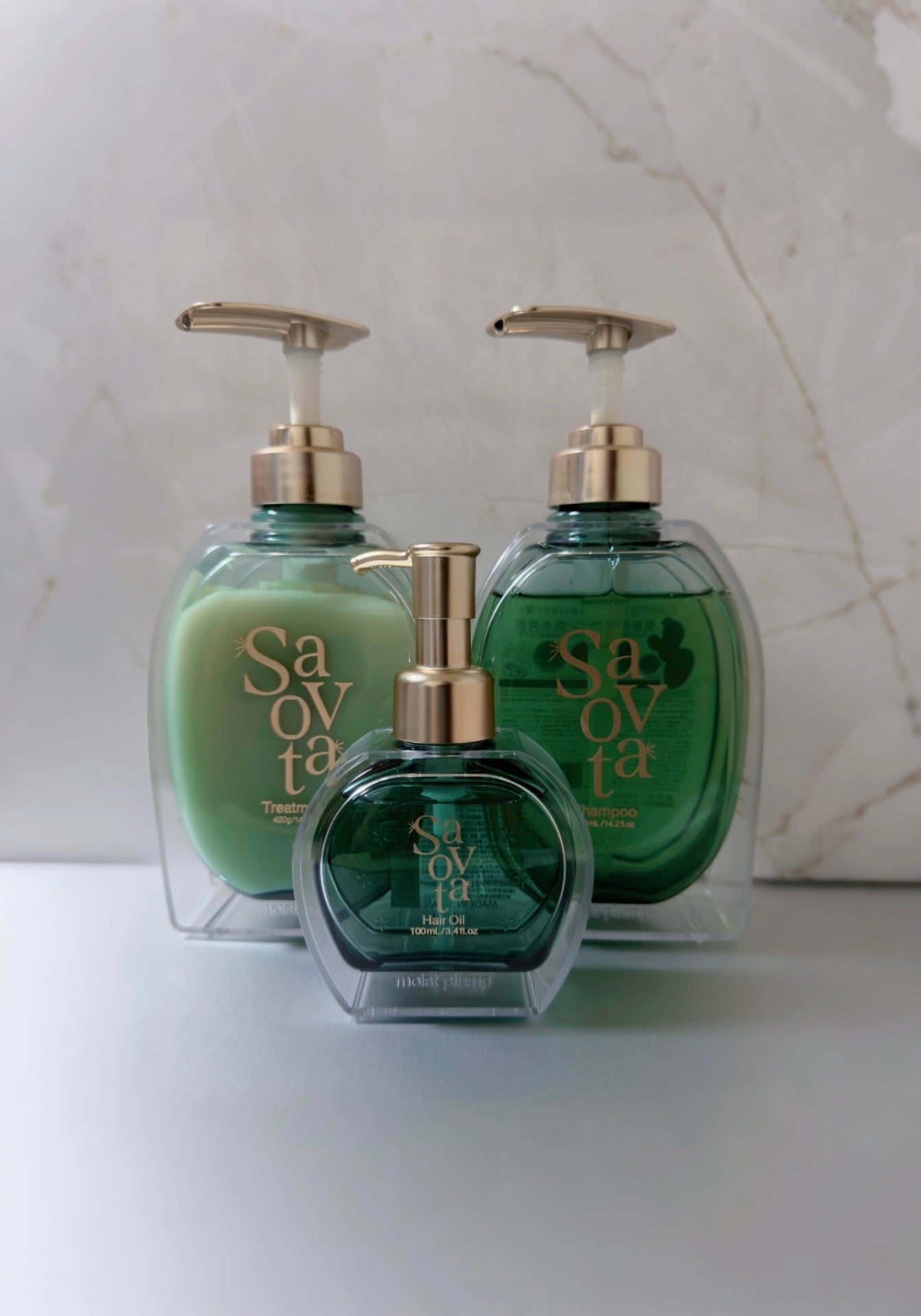 サボンドサボタ モイストプランプシャンプー/ヘアトリートメント/Savon du Savota/シャンプー・コンディショナーを使ったクチコミ(1枚目)