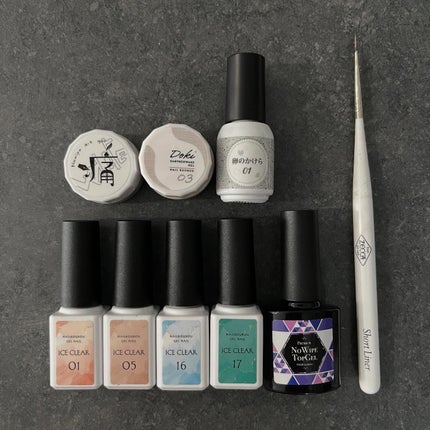 100nail/100nail/ジェルネイルを使ったクチコミ(6枚目)