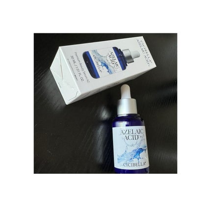 プレミアムビューティーセラム AZELAIC ACID+/CICIBELLA/美容液を使ったクチコミ(1枚目)