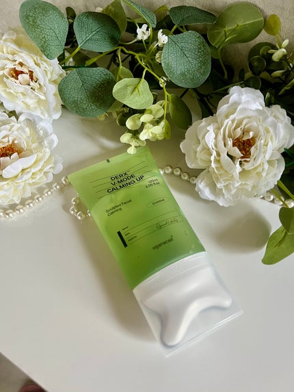 ダーマアールエックス V-MODE カーミングアップ/OGANACELL/フェイスクリームを使ったクチコミ(1枚目)