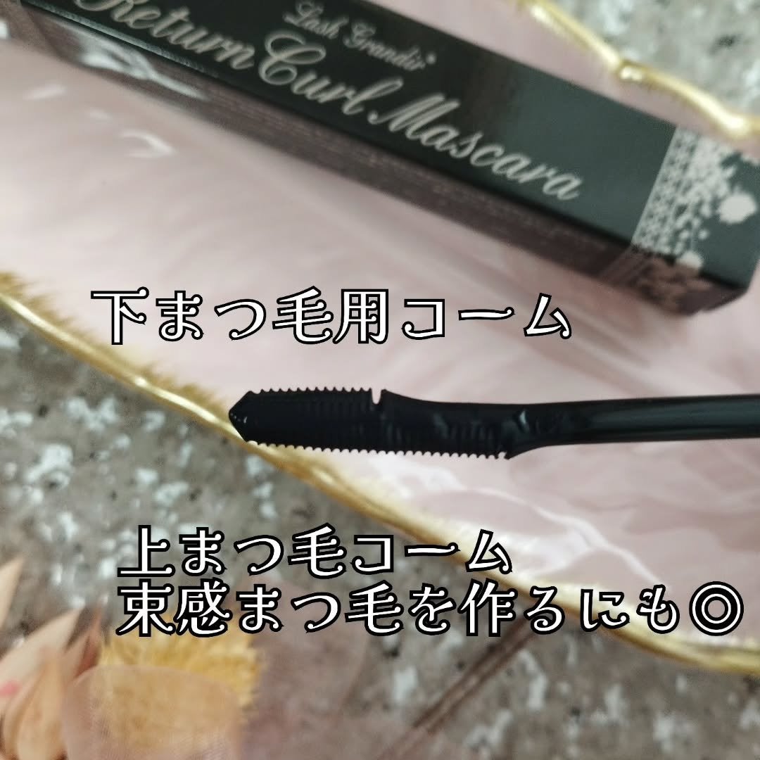 みよよん on LIPS 「ラッシュリフト(まつパ)専用マスカラ❤(ӦvӦ。)LashGr..」(2枚目)