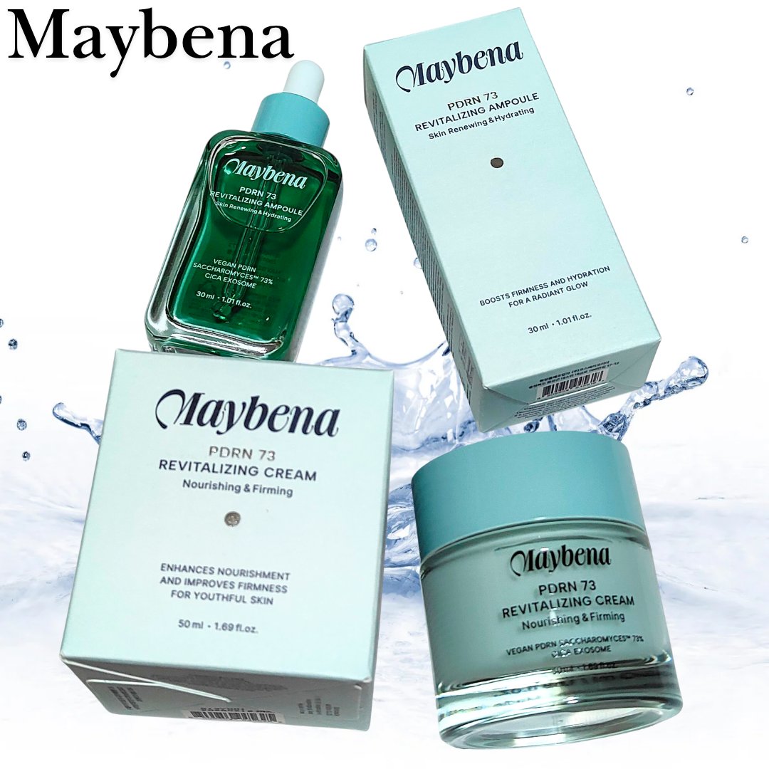 PDRN 73 リバイタライジング アンプル/MAYBENA/美容液を使ったクチコミ（1枚目）