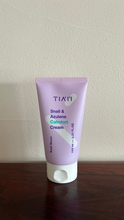 Snail&Azlene カームフォートクリーム/TIAM/フェイスクリームを使ったクチコミ(1枚目)