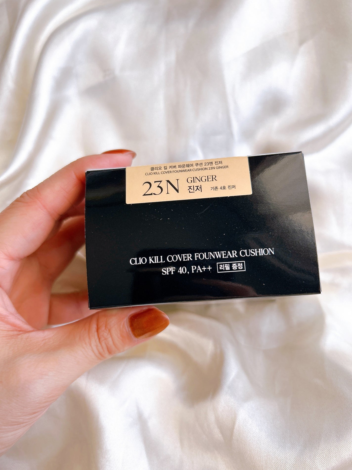 キルカバーファンウェアクッション/CLIO/クッションファンデーションを使ったクチコミ(2枚目)