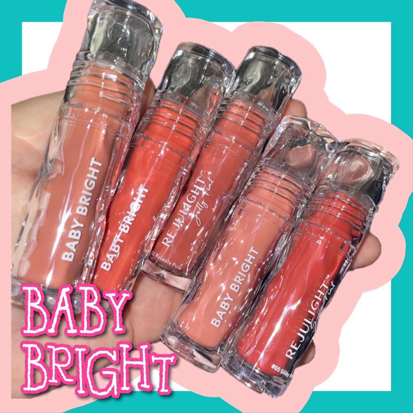 BabyBright リジュライト ジェリーティント/BabyBright/リップティントを使ったクチコミ(1枚目)