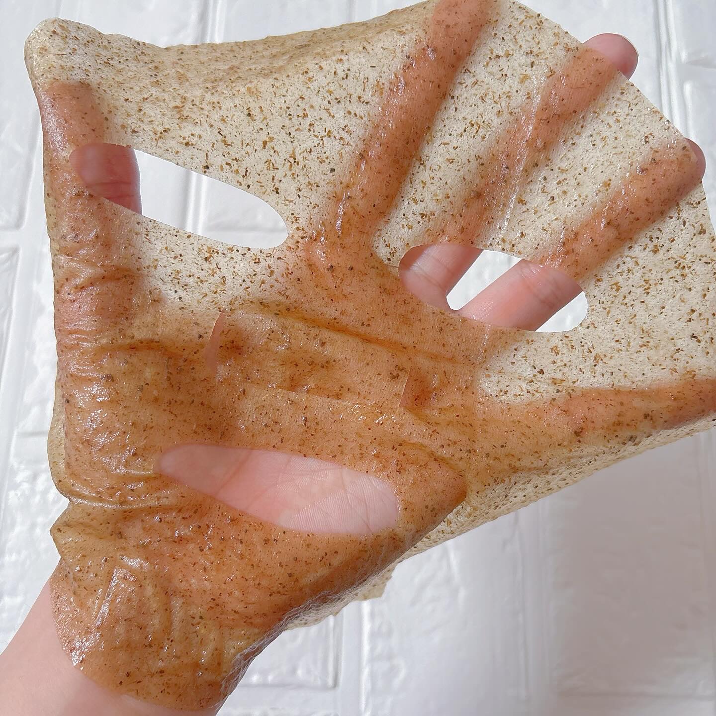 ティーツリーハーブシカマスクパック/WellDerma/シートマスク・パックを使ったクチコミ（3枚目）