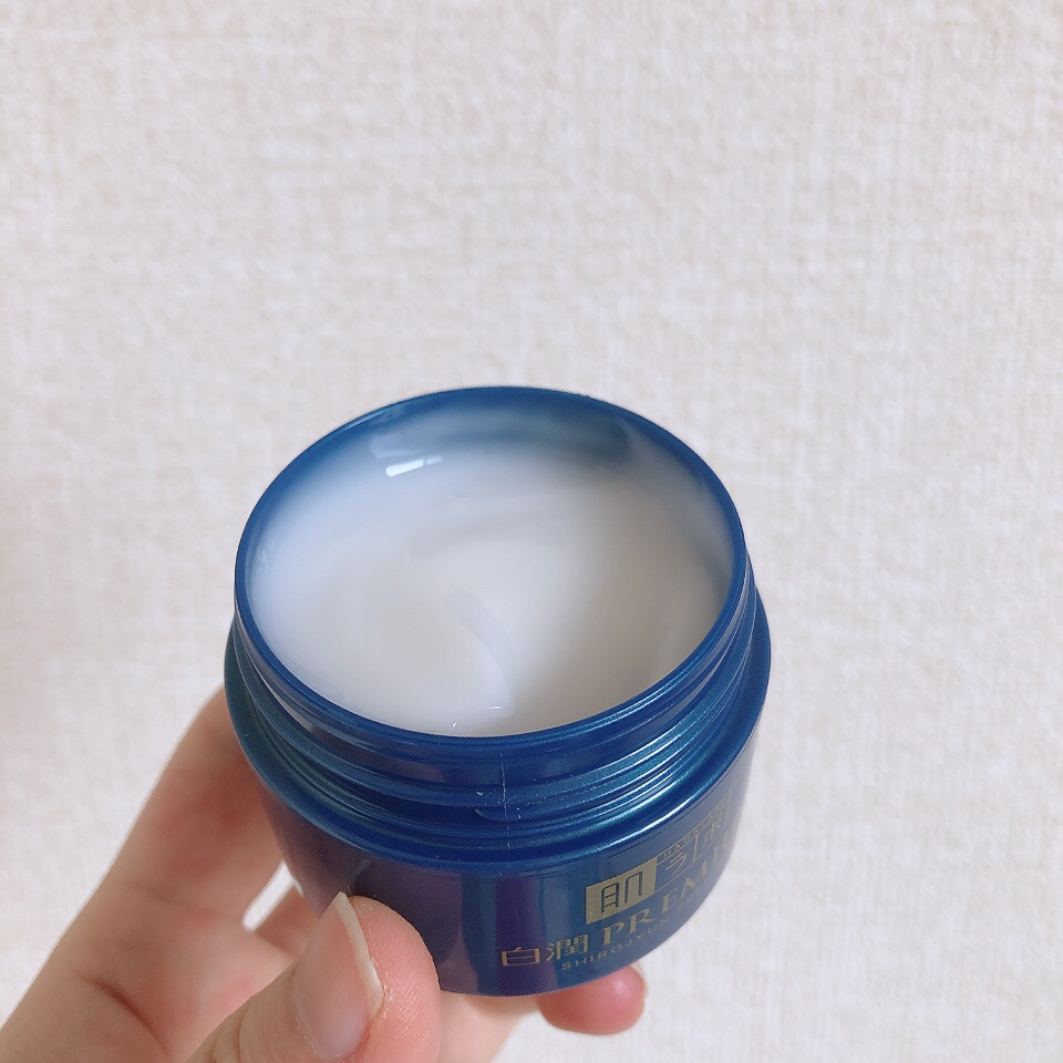 白潤プレミアム 薬用浸透美白クリーム/肌ラボ/フェイスクリームを使ったクチコミ（2枚目）