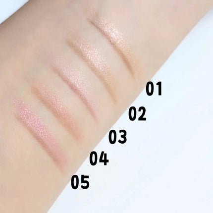 カラープレイデュアルライナー/2aN/スティックアイシャドウを使ったクチコミ(3枚目)