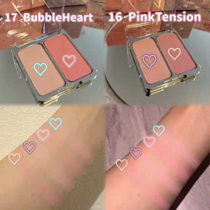 デュアルチーク/2aN/パウダーチークを使ったクチコミ(4枚目)