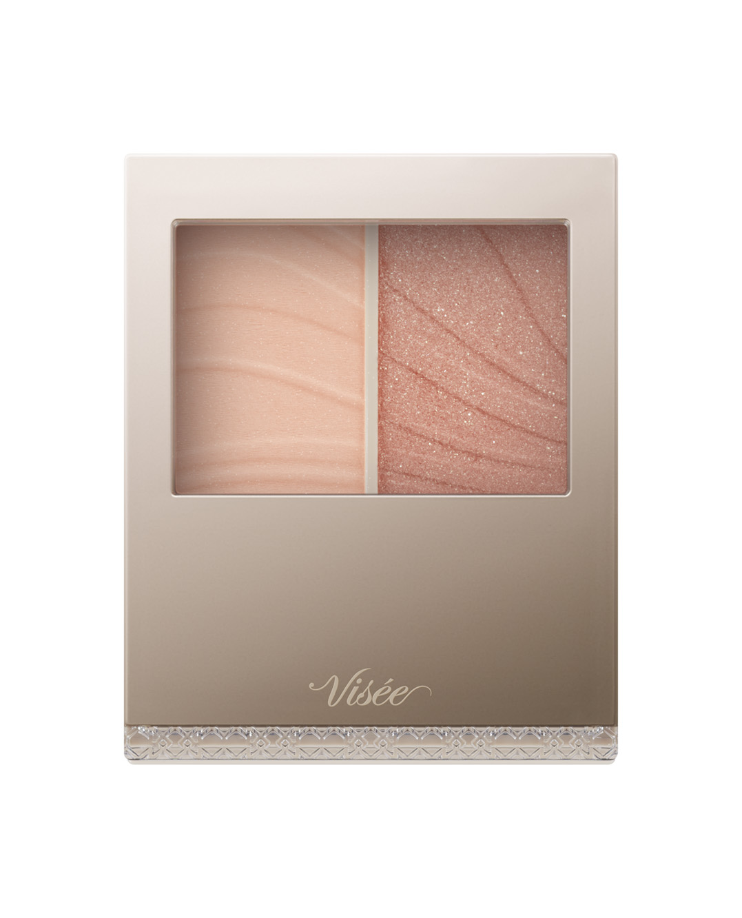 レイヤード フルリ チーク OR-4 デイジーオレンジ