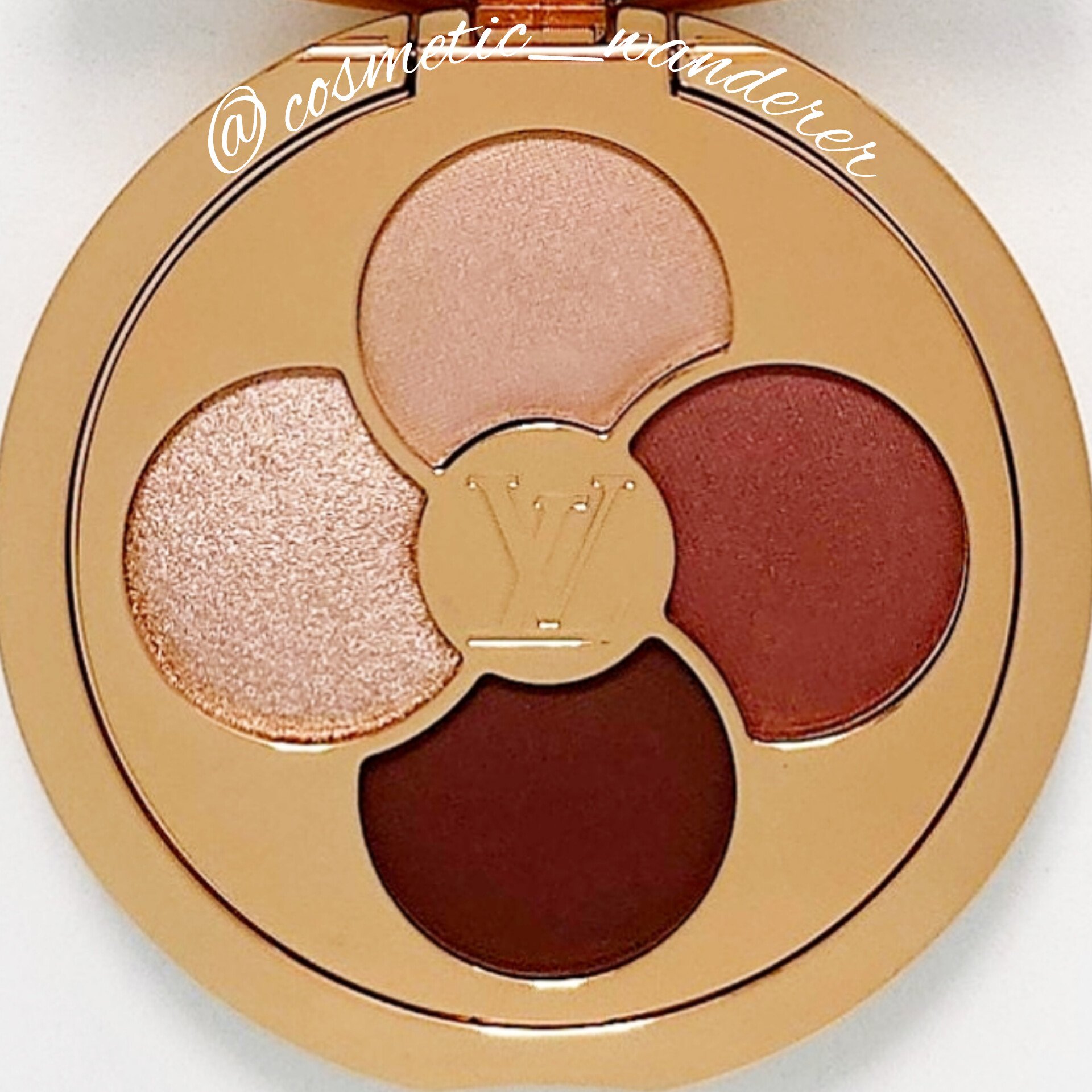 LV オンブル/ルイ・ヴィトン/アイシャドウパレットを使ったクチコミ（3枚目）