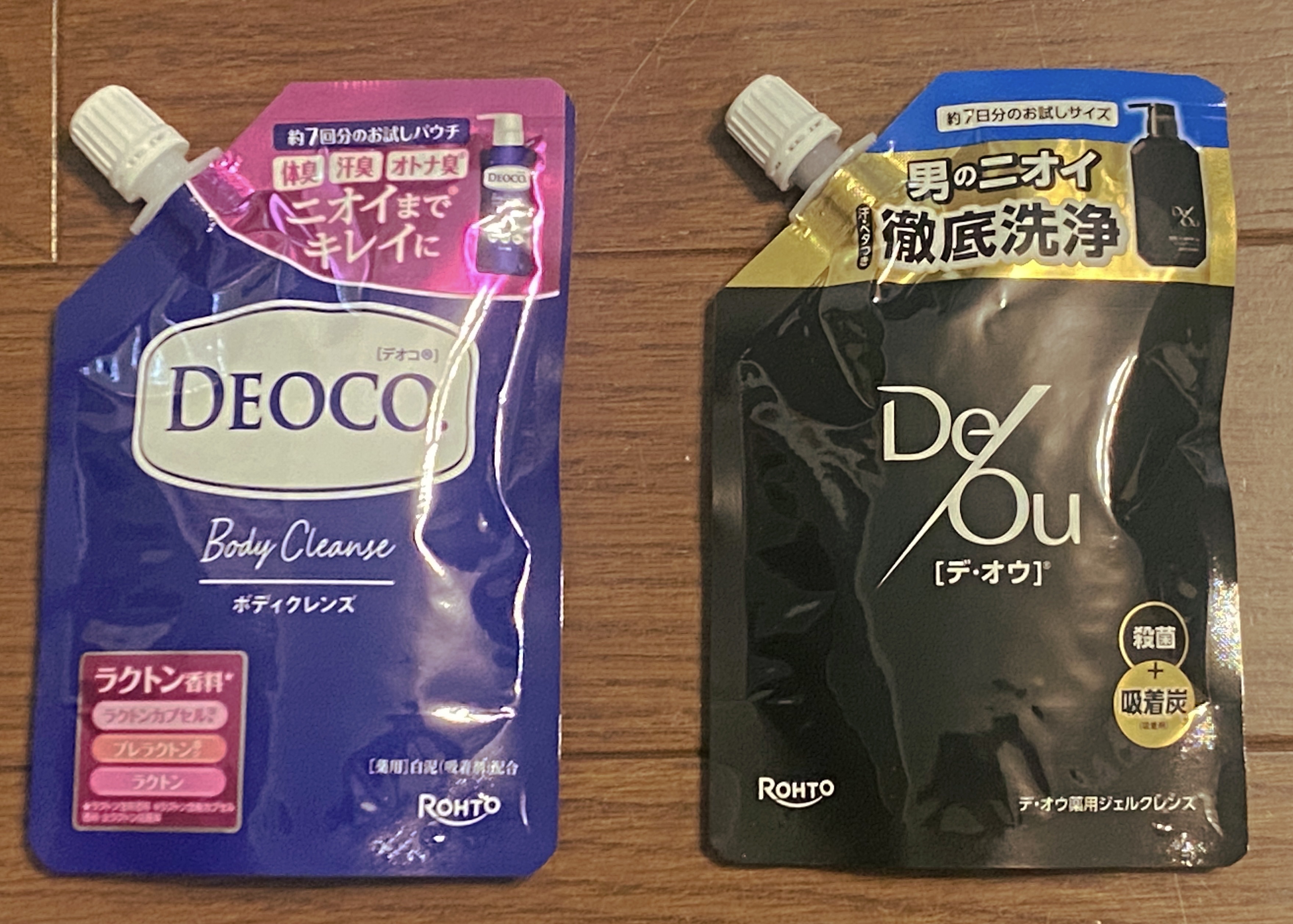 デオコ 薬用ボディクレンズ/DEOCO(デオコ)/ボディソープを使ったクチコミ（1枚目）