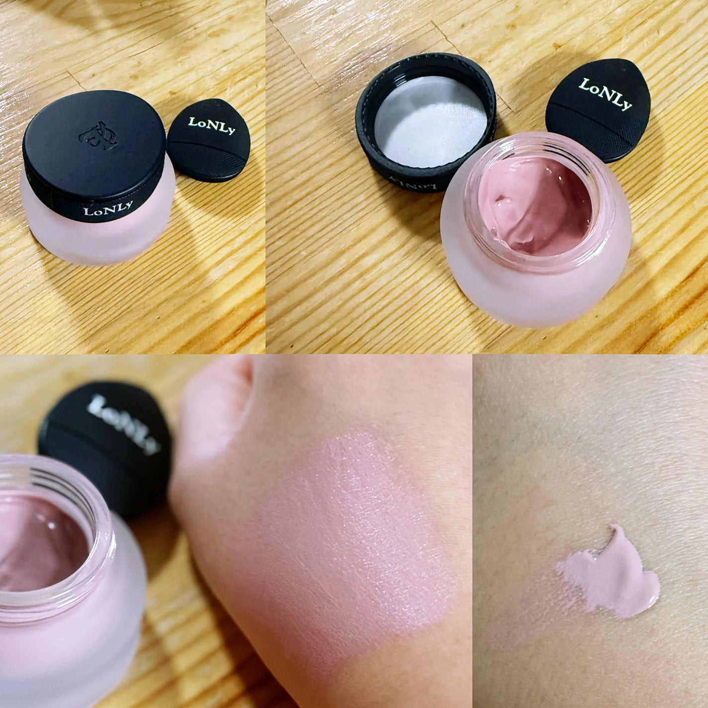 3S カラーセラム/LoNLy /リキッドチークを使ったクチコミ(3枚目)