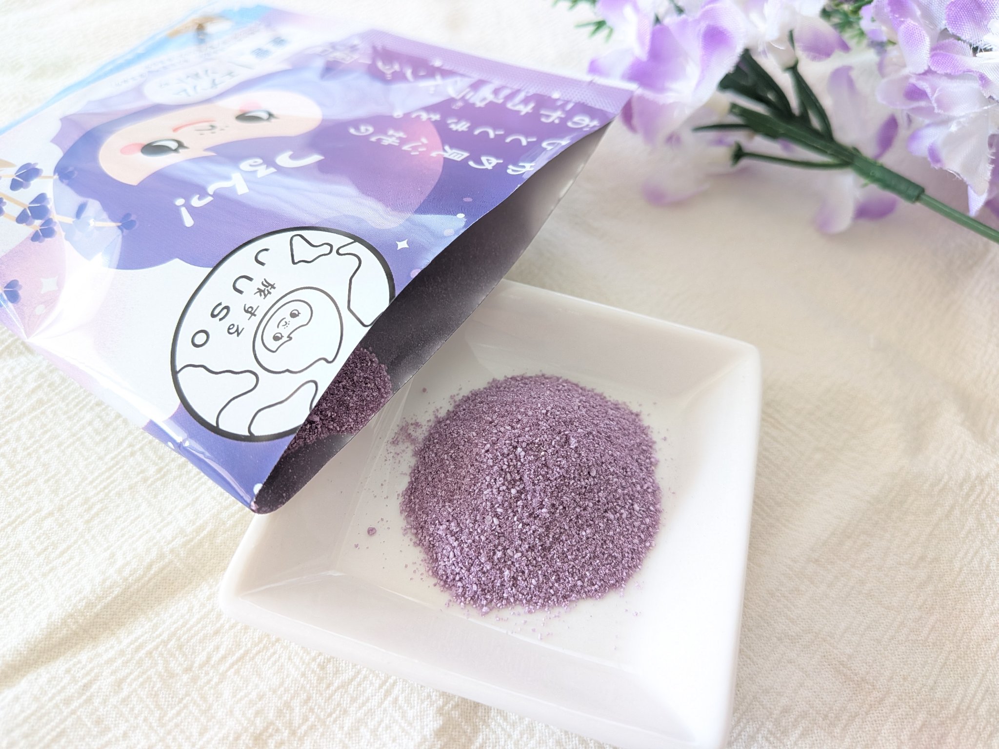 JUSO BATH POWDER/旅するJUSO/炭酸系入浴剤を使ったクチコミ（3枚目）