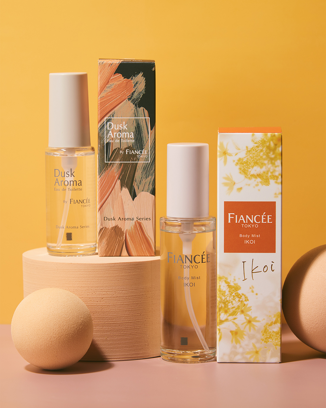 ボディミスト IKOI/フィアンセ/香水を使ったクチコミ（1枚目）