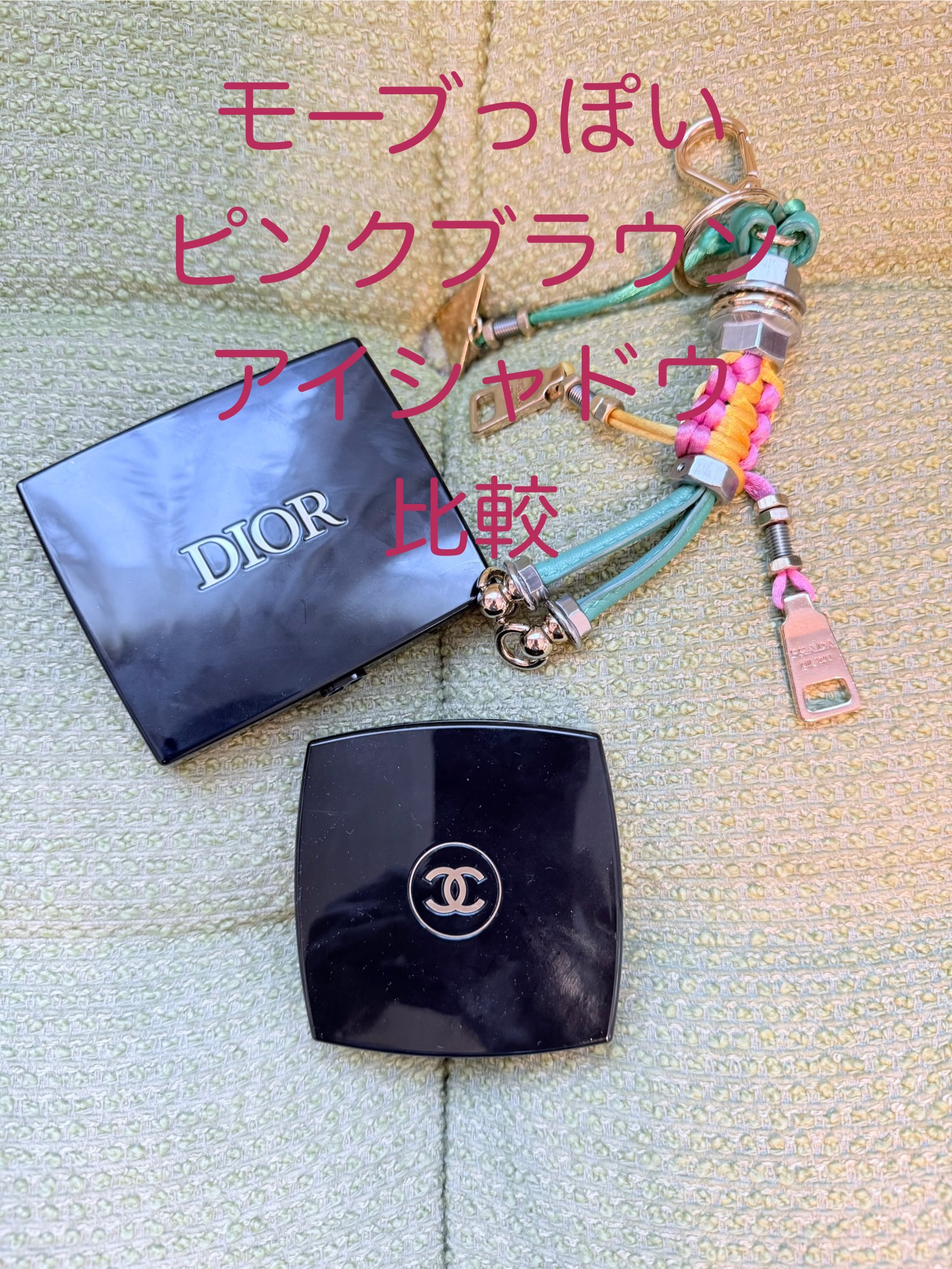 レ キャトル オンブル ビザンス /CHANEL/アイシャドウパレットを使ったクチコミ（1枚目）