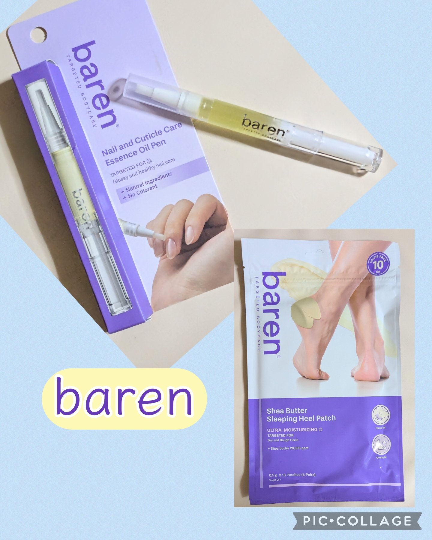 ネイル＆キューティクルケアエッセンスオイルペン/BAREN/ネイルオイル・トリートメントを使ったクチコミ（1枚目）